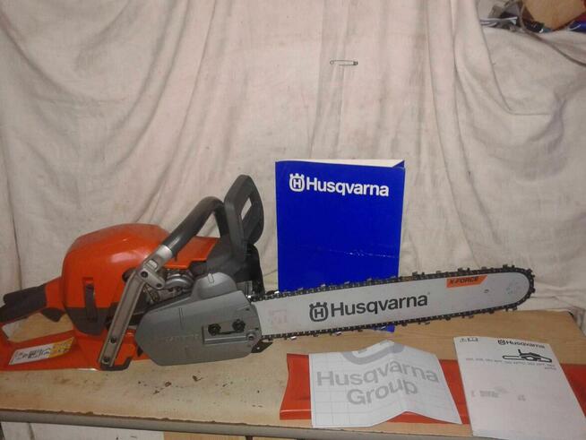 Nowa pilarka HUSQVARNA 562 XP piła 4,8KM gwarancja dokumenty