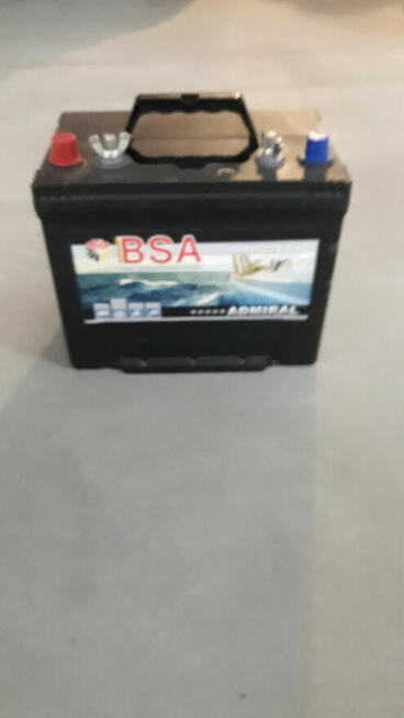 Silnik elektryczny 55 LBS plus 2 akumulatory 80 Ah