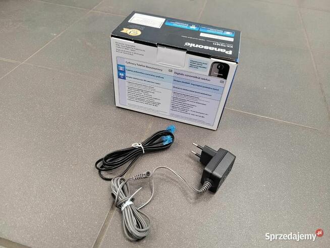 Telefon bezprzewodowy Panasonic KX-TG1611 JAK NOWY