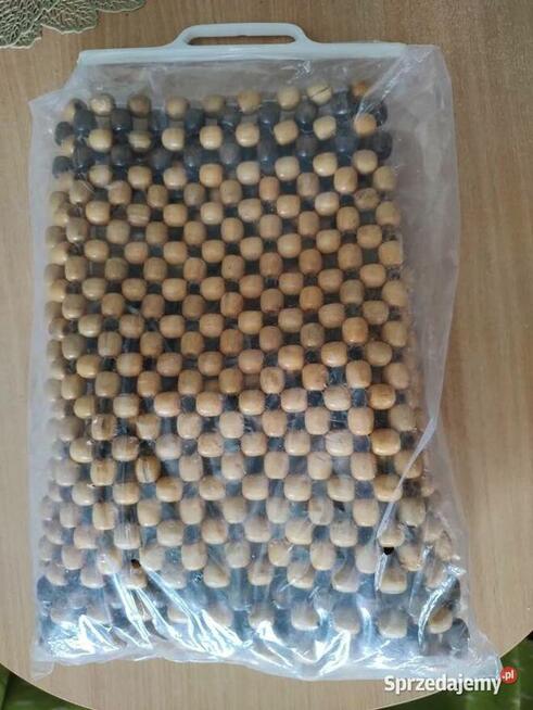 Mata Koralikowa na Fotel Samochodowy