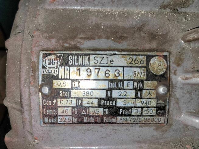 Silnik elektryczny 0,8kW