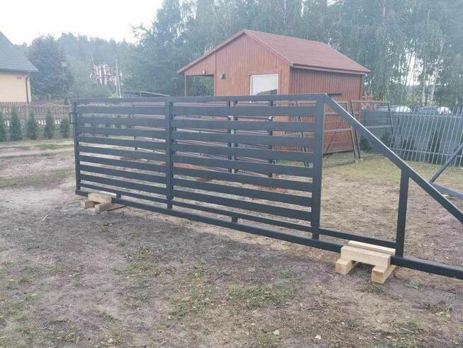 Sprzedam bramy suwane skrzydłowe