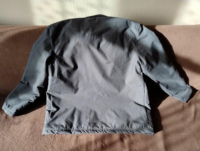 Kurtka męska ciepła zimowa czarna - Warszawa