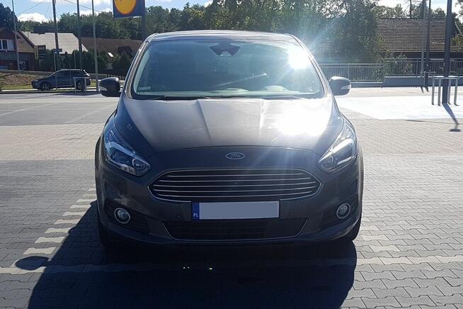 Ford S-max 2.0tdci BiTurbo Radar Kamery Skóra Masaże Panoram