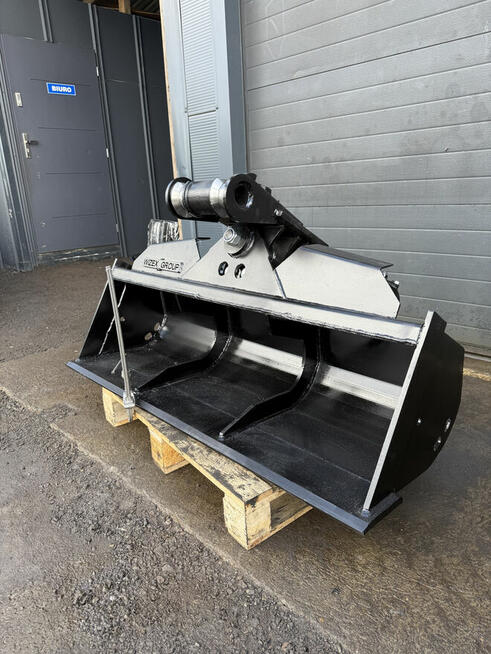 Łyżka skarpowa hydrauliczna 130cm 3,6-5,5t MORIN M1