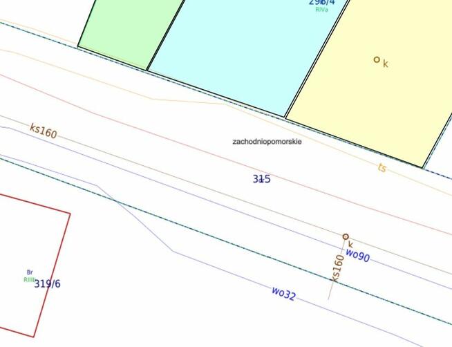 Kompleks 3 działek budowlanych z WZ na domy jednorodzinne
