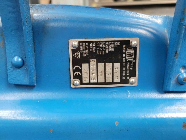 Wciągnik linowy BRANO 3,2t BARDZO SOLIDNY