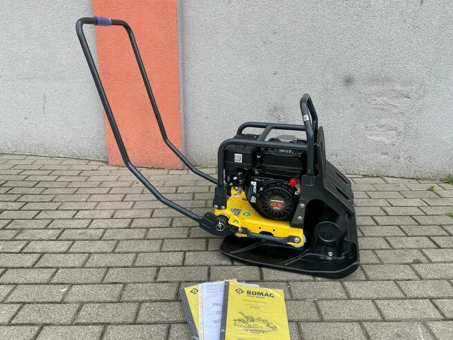 Zagęszczarka BOMAG BP 20/50 Honda 100kg 20kN Weber Wacker