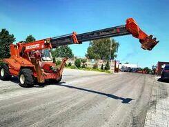 Ładowarka MANITOU/ Zamiana