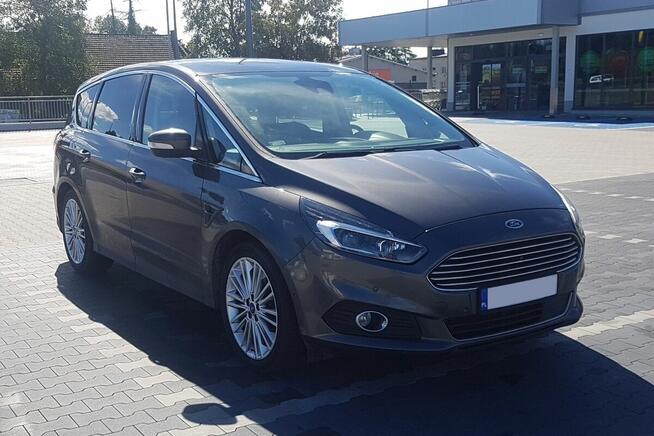 Ford S-max 2.0tdci BiTurbo Radar Kamery Skóra Masaże Panoram