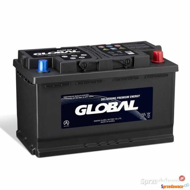 Akumulator Global Agm Start&Stop 80Ah 800A