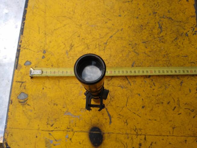 Luneta celownicza Gamo 4 X 20 do karabinka, 45 zł.