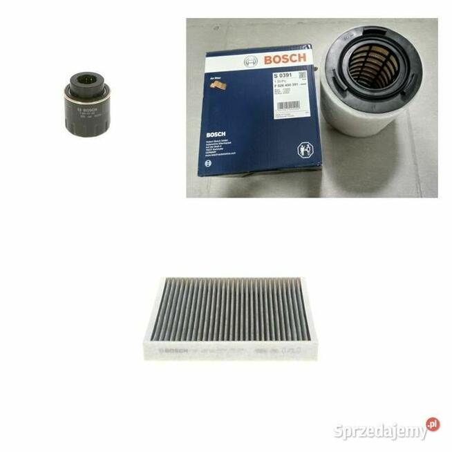 Zestaw filtrow SEAT IBIZA IV 1.2 TSI 86KM 12-15