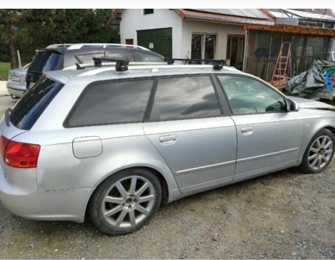Sprzedam audi a4 B7 uszkodzone