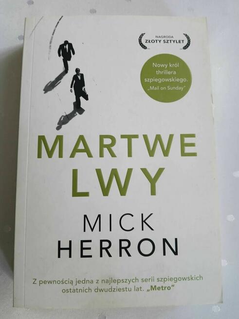 Martwe lwy. Mick Herron