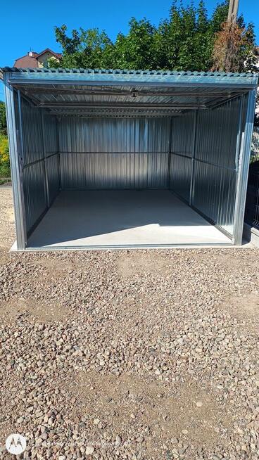 Wynajmę garaż blaszany