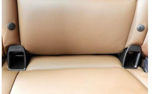 Uniwersalne Nakładki Prowadnice na Foteliki Isofix 2szt.