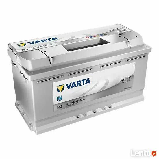 AKUMULATOR 100AH 830A VARTA SILVER DYN.H3 P+ WYSOKI L5