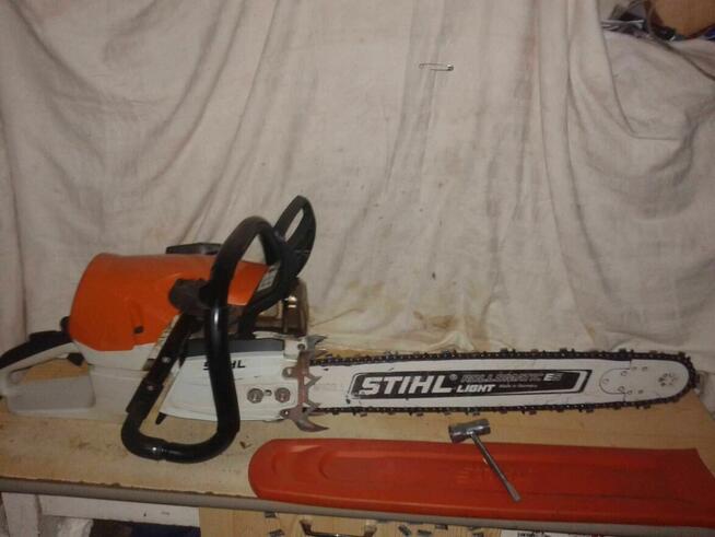 Pilarka profesjonalna STIHL MS 462 moc 6KM duża piła jak nowa