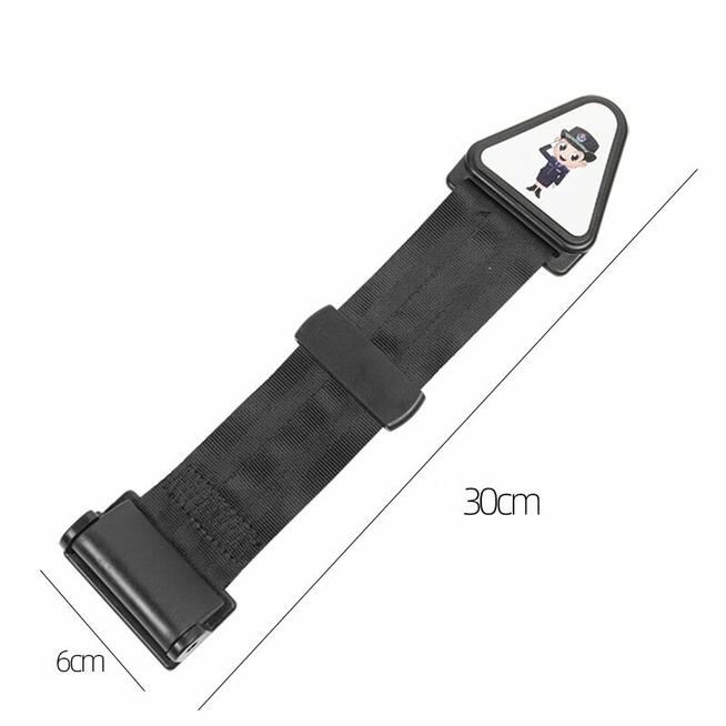 Klips Łacznik Klamra pasów do fotelika samochodowego