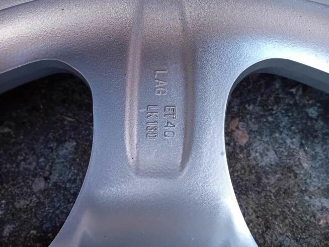 Sprzedam felgi aluminiowe 18 do mercedesa z oponami ładne