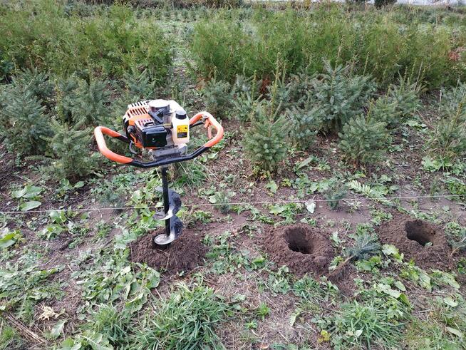 Wypożyczę wiertnicę spalinową, świder glebowy