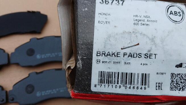 Klocki hamulcowe przód Honda Accord V VI Civic VI CR-V I HRV