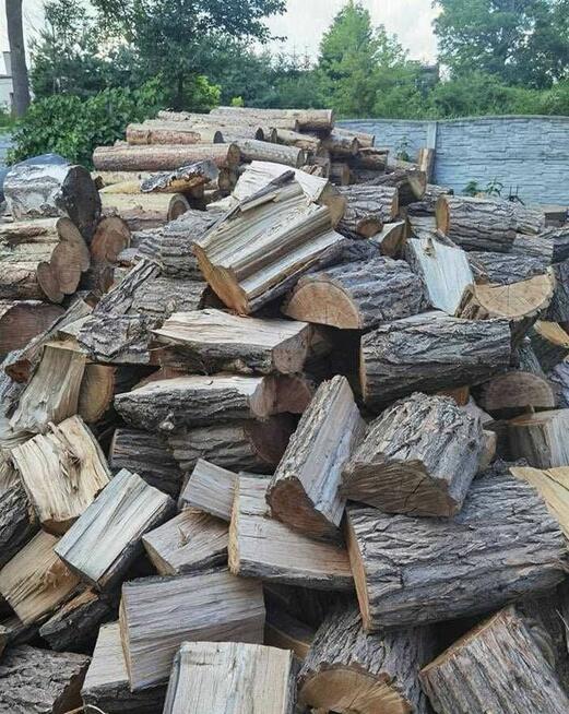 Na sprzedaż drewno kominkowo-opałowe sezonowane +Transport