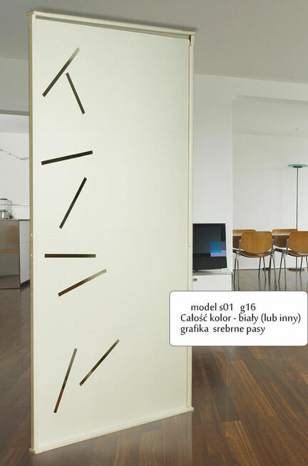 Ścianka przegroda parawan ściana do samodzielnego montażu