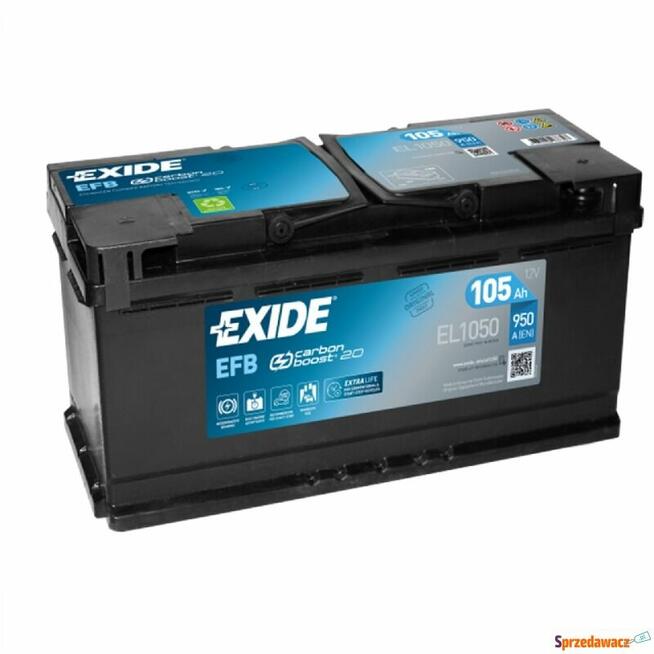 Akumulator Exide Start Stop Efb 105Ah 950A