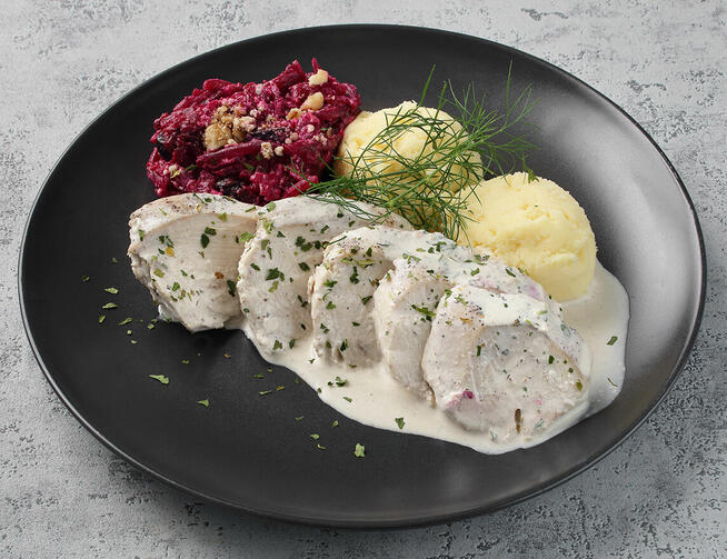 Produkcja żywności gotowej do spożycia. White label.