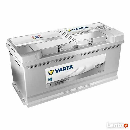 AKUMULATOR 110AH 920A VARTA SILVER DYN I1 P+ WYSOKI L6