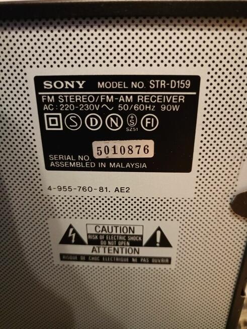 Amplituner SONY STR-D159
