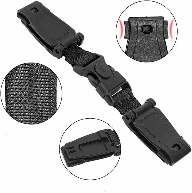 Klips do regulacji pasa bezpieczeństwa dla dzieci KinderToys