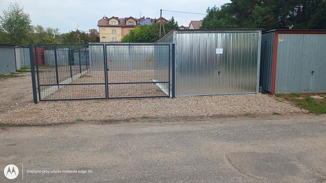 Wynajmę garaż blaszany