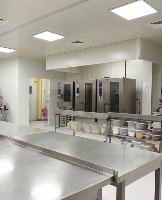 Produkcja żywności gotowej do spożycia. White label.