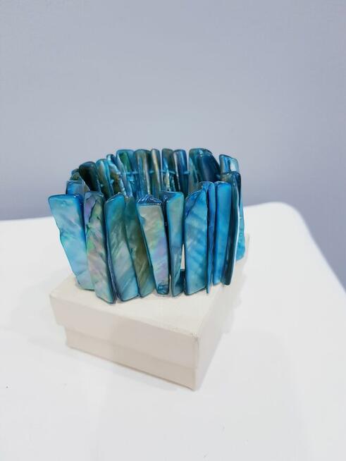 Damska bransoletka z masy perłowej