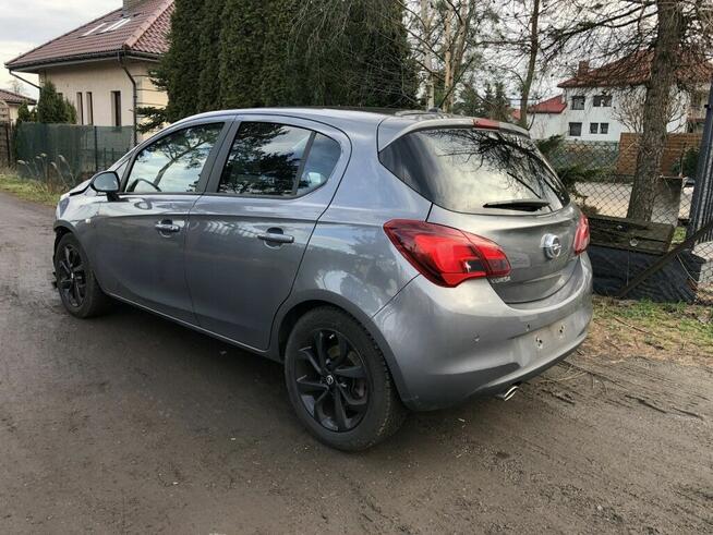 Opel Corsa E 1.4 benz LED Klima Podgrzewa Fotele USZKODZONA