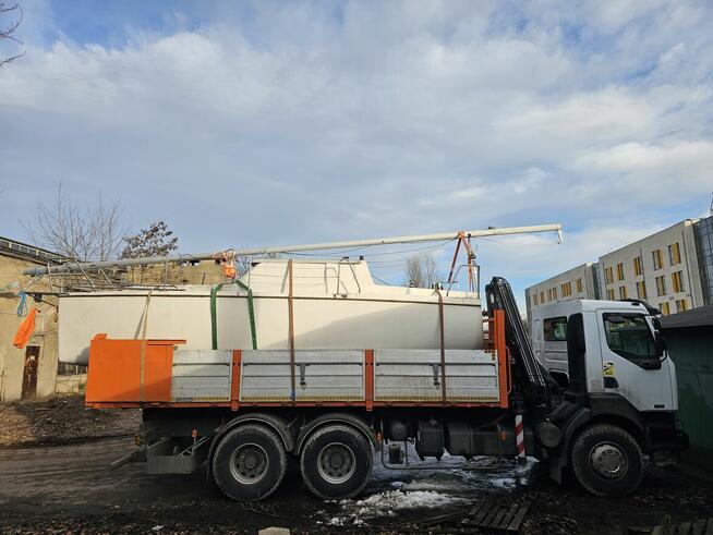 Transport Ciężarowy HDS, Wywrotka, Piach, Ziemia, Beton, Kam