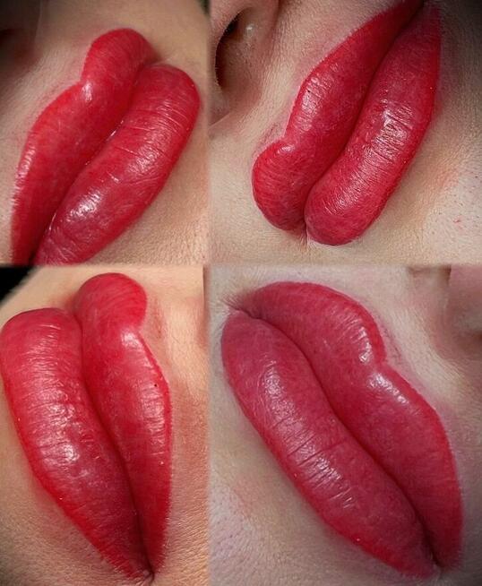 Szkolenia makijaż permanentny brwi ust kreski