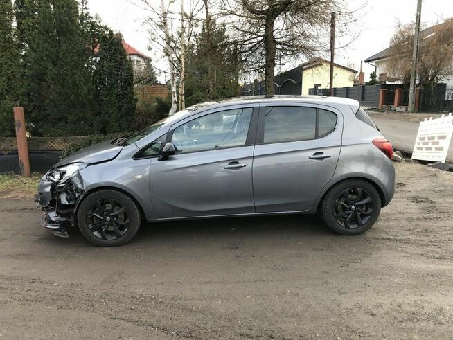 Opel Corsa E 1.4 benz LED Klima Podgrzewa Fotele USZKODZONA