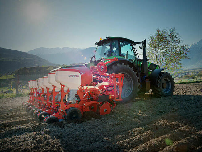 Siewnik do kukurydzy Maschio Gaspardo Mirka 8 MTR ISOTRONIC