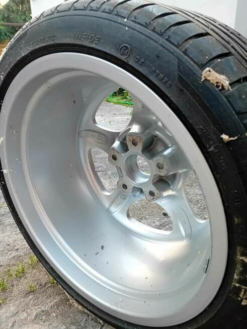 Sprzedam felgi aluminiowe 18 do mercedesa z oponami ładne
