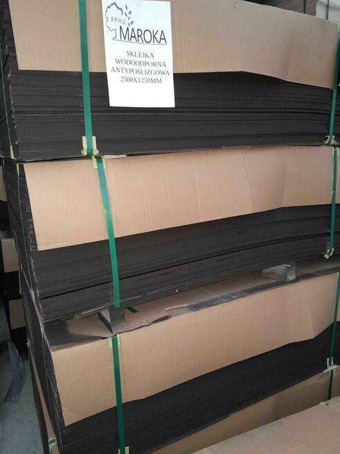 Sklejka wodoodporna antypoślizgowa