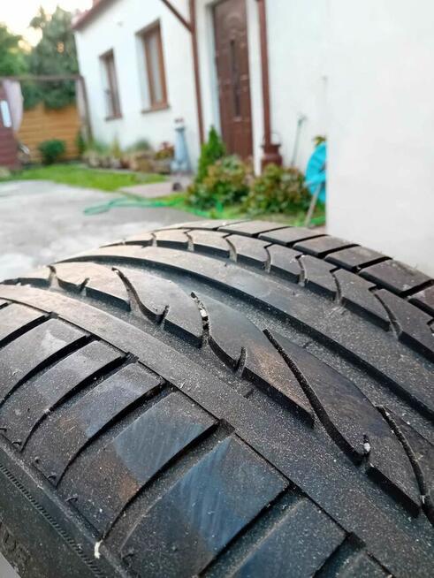 Sprzedam felgi aluminiowe 18 do mercedesa z oponami ładne