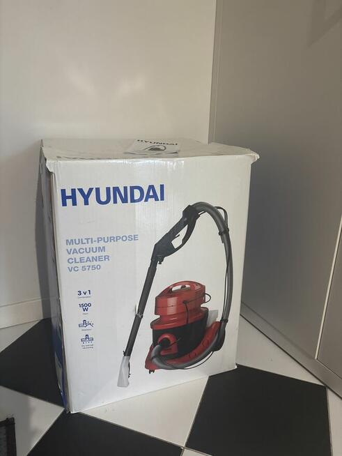 Sprzedam Odkurzacz piorący Hyundai +worki Karcher