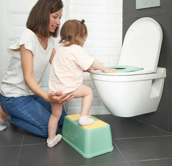 Podest Podnóżek dla dzieci Stopień Antypoślizgowy