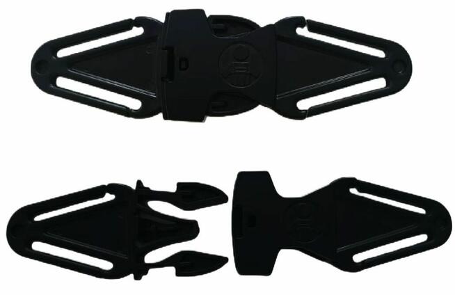 Klips Łacznik Klamra pasów do fotelika samochodowego KinderT