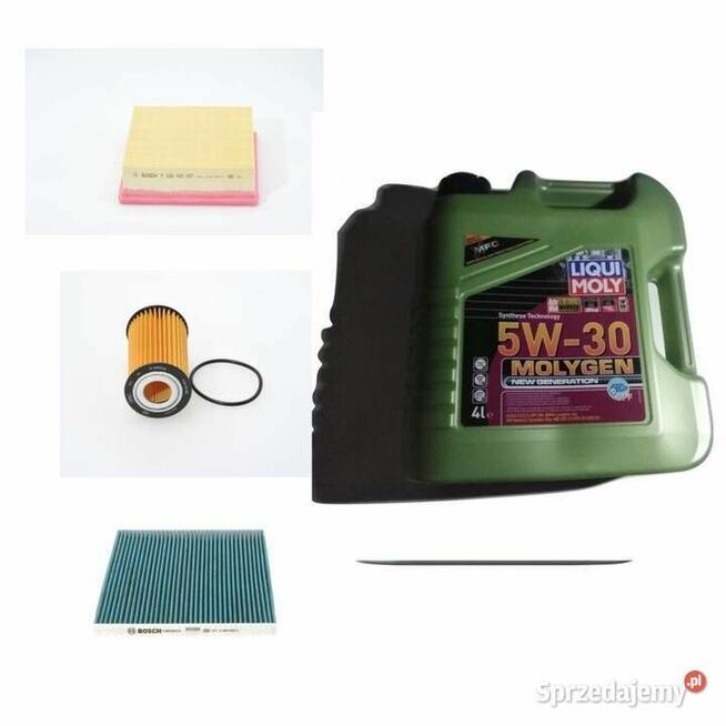 OLEJ ZESTAW FILTROW OPEL - CORSA D 1.0 65KM 09-14