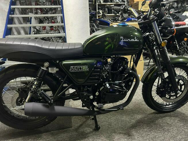 Junak inny Junak Raw 125 Cafe Racer